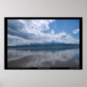 Wellsville Mountains Poster (Voorkant)