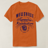 Wellsville Rainmakers T-shirt (Design voorkant)