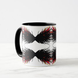 Wellust Abstracte 7 Doodzonden Alcohol Inkunst Mok