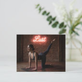 Wellust Briefkaart (Staand voorkant)