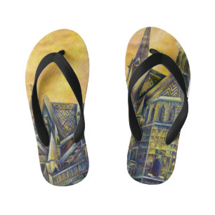 Wellust in de ruimte kinder teenslippers