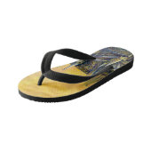 Wellust in de ruimte kinder teenslippers (Schuin)