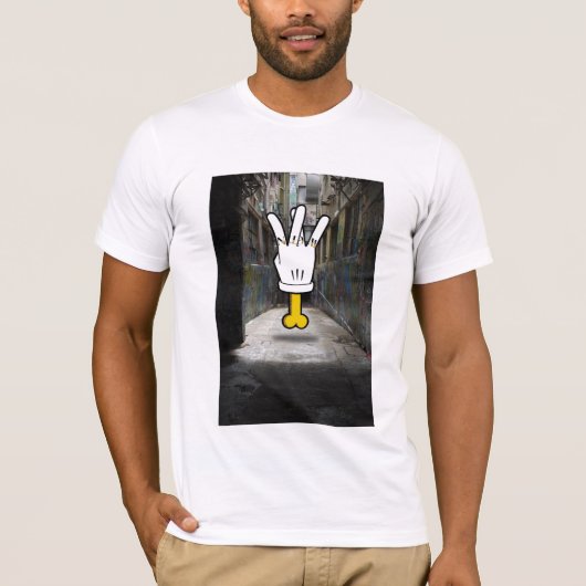 Welly Alley T-shirt (Voorkant)