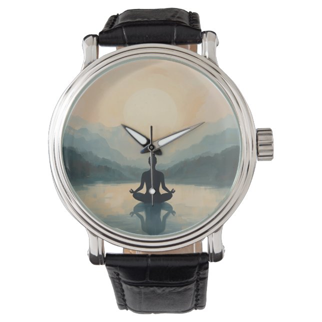 Welness klok horloge (Voorkant)