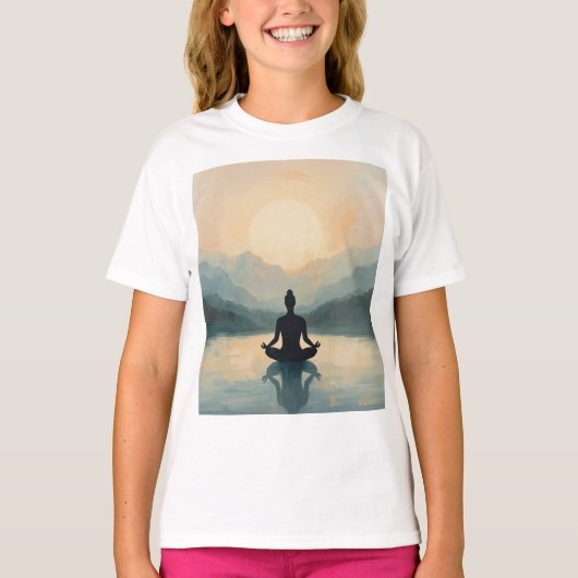 Welness klok t-shirt (Voorkant)