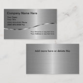 Welnu, dubbelzijdig Visitekaartje nieuw (Voorkant / Achterkant)