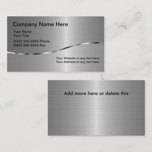 Welnu, dubbelzijdig Visitekaartje nieuw (Voorkant / Achterkant)