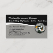 Welnu, services - Moderne bedrijfskaarttemplate Visitekaartje (Voorkant)