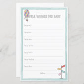 Welnu, wenst een Baby-avontuurschoeisel (Voorkant / Achterkant)