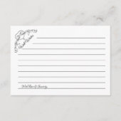 Welnu, wil een wending Heart "Jar Cards"-advieskaa Advieskaart (Voorkant)