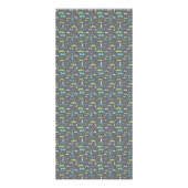 Welnu, wil Kaart, Baby shower, klein Man, 25 stuks Reclamekaart (Achterkant)