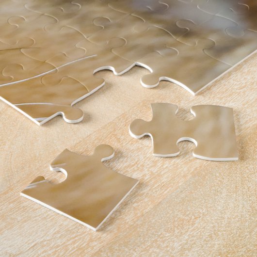 Welp van grote katachtigen. legpuzzel (Zijkant)