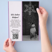 Welpe zum Verkauf Flyer Vorlagen (Hand)