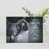 Welpen Aankondiging (Staand voorkant)