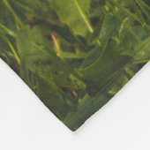 Welpen-, beren- en katje-natuur fleece deken (Hoek)