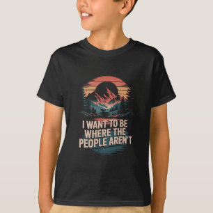 Welpen Kamperen Wandelen Verkenners Geschenken Ret T-shirt