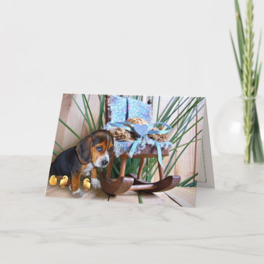 Welpenliefde Kaart (Voorkant)