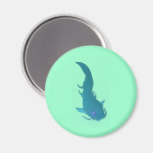 Wels catfish magneet (Voorkant / Achterkant)