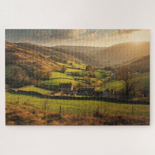 Wels Landschappelijk Dorp Legpuzzel