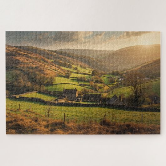 Wels Landschappelijk Dorp Legpuzzel (Horizontaal)