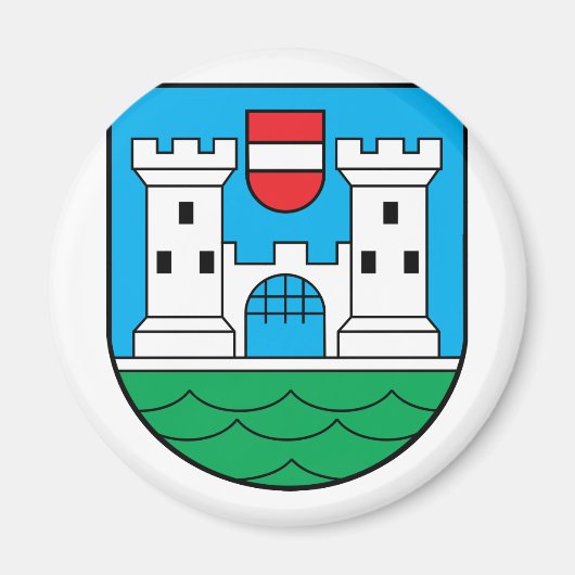 Wels, Oostenrijk Magneet (Voorkant)