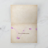 Wels Terrier op rieten stoelverjaardag Kaart (Binnen)