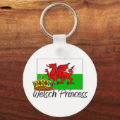 Welsch Princess Sleutelhanger (Voorkant)