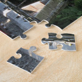 Welsche Stoomtrein Legpuzzel (Zijkant)