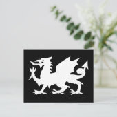 Welse Draak Briefkaart (Staand voorkant)