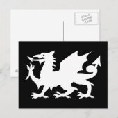 Welse Draak Briefkaart (Voorkant / Achterkant)