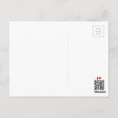 Welse Draak Met een Afschuiningseffect Briefkaart (Achterkant)