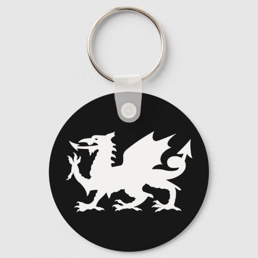 Welse Draak Sleutelhanger (Voorkant)