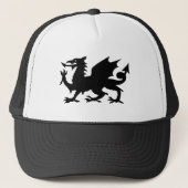 Welse Draak Trucker Pet (Voorkant)