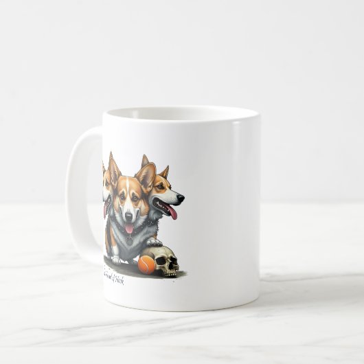 Welse Hound of Heck - Mok (Voorkant links)