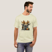 Welse Hound of Heck - T-shirt (Voorkant volledig)