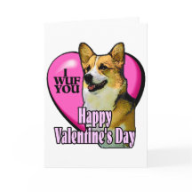 Welse Valentijnsdag Corgi