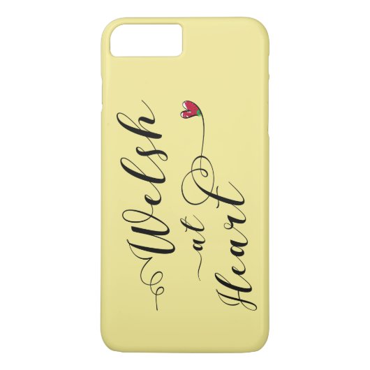 Welsh at Heart Mobile Phone Case (Achterkant)