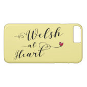 Welsh at Heart Mobile Phone Case (Achterkant (Horizontaal))