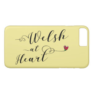 Welsh at Heart Mobile Phone Case