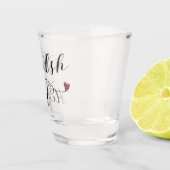 Welsh At Heart, Wales Shot Glas (Rechts)