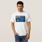 Welsh Australian T-shirt (Voorkant volledig)