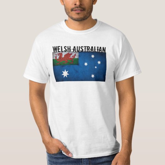 Welsh Australian T-shirt (Voorkant)