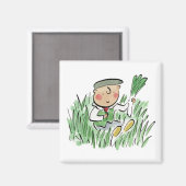 Welsh Baby Magneet (Voorkant / Achterkant)