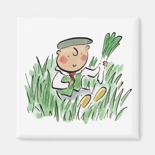 Welsh Baby Magneet (Voorkant)