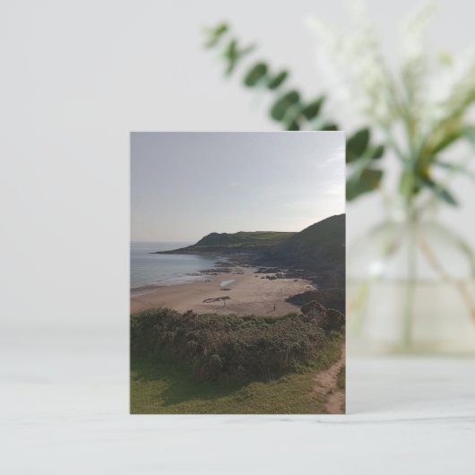 Welsh Beach 2023 Briefkaart (Staand voorkant)