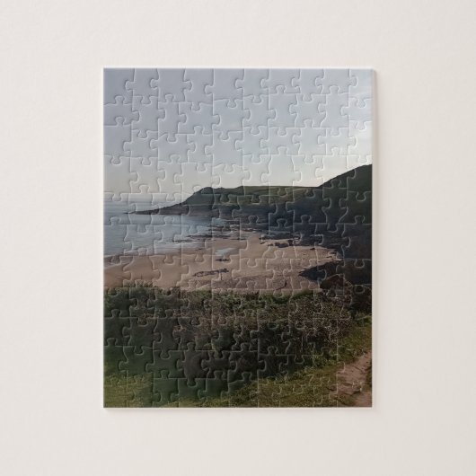 Welsh Beach 2023 Legpuzzel (Verticaal)