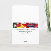 Welsh Birthday Kaart, Penblwydd Hapus 14 Kaart (Achterkant)