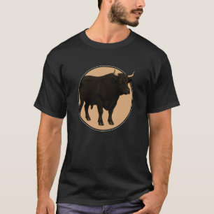 Welsh Black Cattle Welsh Black Stier T-shirt