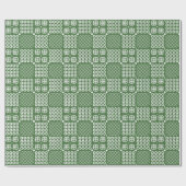 Welsh Blanket Pattern Tapestry Carthen Cadeaupapier (Vlak)