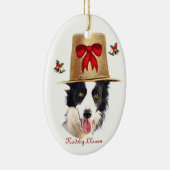 Welsh Boarder Collie Ornament (Rechts)